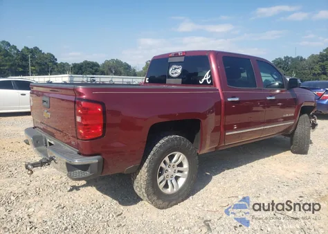 2014 Chevrolet Silverado C1500 Ltz from USA, damaged, VIN 3GCPCSEC7EG250391